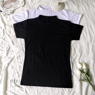 Manset Turtle Neck Lengan Pendek Manset Kaos Lengan Pendek Manset Leher Tinggi Manset Pendek Mangset