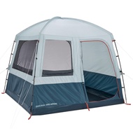 Decathlon Quechua Camping Living Room with Tent Poles  Base Arpenaz  6 People