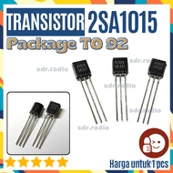 TRANSISTOR A1015 2SA1015 PNP TO-92 TRANSISTOR A1015 2SA1015 PNP TO-92