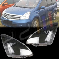 [Local Stock] NISSAN GRAND LIVINA 07 08 09 10 11 12 HEADLAMP COVER / HEADLIGHT COVER / HEADLAMP LENS