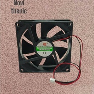 Kipas Industri high speed Fan DC 24V 30A 9x9x2.5 cm / Kipas DC 24V tebal 2.5 cm 22 Volt - 24V 9cm