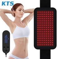 KTS Red & Infrared Light Therapy Belt for Pain Relief Flexible Wearable Wrap Deep Therapy Pad with T