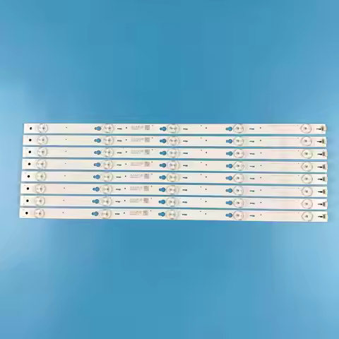 8pcs LED Backlight strip For THOMSON 48FA3203 48FS3003 48FA5413 48FA5403 48FS3750 48HR330M05A1 V2 B4
