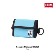 CHUMS Recycle Compact Wallet / กระเป๋าใส่เหรียญ กระเป๋าสตางค์ใบเล็ก สไตล์ชัมส์ๆ ญี่ปุ่น