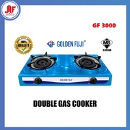 [SIRIM] Golden Fuji GF-3000 Double Burner Gas Cooker