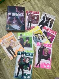 Truyện tranh Blue Lock Bluelock tập 15 đặc biệt kèm phụ kiện