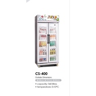 Dekka Showcase Chiller 560L CS-400
