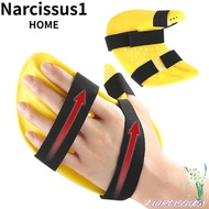NARCISSUS Finger Training Board, Elastic Adjustable Finger Orthotic Splint, Breathable Hand Splint B