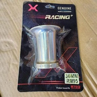 Y15 YAMAHA RACING TRUMPET 38MM MVR1