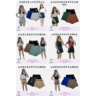 January 高品质简约高腰韩版罗马短裤 (READY STOCK)