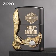 zippo打火機正版官方旗艦哈雷戴維森hdp-14收藏限量級男士送禮品