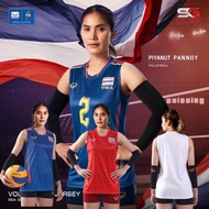 Grand Sport แกรนด์สปอร์ตเสื้อวอลเลย์บอลหญิงซีเกมส์2023 รหัส:014328 (ชื่อ+เบอร์ เพิ่มเงิน 100 บาท)