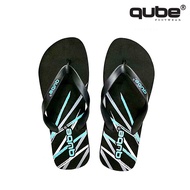 Qube Men's Slippers Clyde in Black