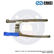 YAMAHA Y15 Y15ZR Y16 Y16ZR YSUKU ENKEI RACING SWING ARM ALLOY KD + ARM RUBBER