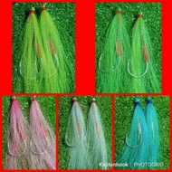 Assist Hook Tenggiri KILLER /  Kevlar Steel 250lb 5pcs/pack