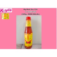 Kg Koh Sos Cili/Kampente Garlic Chili Sauce (320g, NON-HALAL)