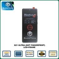 LCD SAMSUNG S21 ULTRA G998 +FRAME + TOUCHSCREEN - MEETOO ORIGINAL