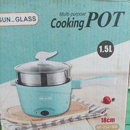 18cm 1.5 liter Multipurpose Electric Pot/18Cm 1.5 L Electric Pot/Electric Pot/18Cm Electric Pot/port