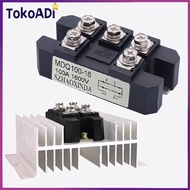 Dioda MDS - 100A 1600V Diode 3phase Bridge Dioda 3 Phase / Dioda Bridge Rectifier