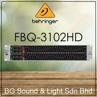[SHIP OUT EVERYDAY]Behringer ULTRAGRAPH-PRO FBQ3102HD Dual Channel 31-Band Graphic EQ