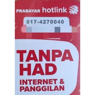 Maxis hotlink Vip number 017-4270040