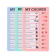 Resuable Planning Board Daily Planner Detachable Replace Customizable Memo My Chores Checklist List 