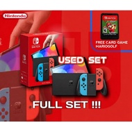 [Ready Stock] Nitendo Switch Oled Splatoon (USED)