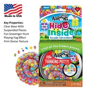 Crazy Aaron's Arcade Adventure Thinking Putty