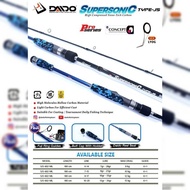 Joran Pancing Daido Supersonic Japan Style Pro Series Panjang 180 meter carbon kuat Original Packing