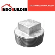 PLUG BESI GALVANIS 2 INCH