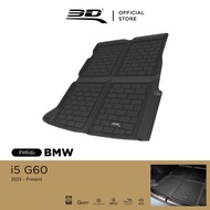 3D Mats ถาดท้ายรถยนต์ BMW - i5 G60 ปี 2023-2025 พรมกันลื่น พรมกันนํ้า พรมรถยนต์