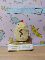 角落生物手玉公仔(復刻/炸蝦尾) #夾公仔機 #角落生物 #角落小夥伴 #角落小伙伴 #Sumikkogurashi #炸蝦尾 #熱狗 #復刻 #手玉 #細公仔