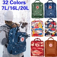 SwedenFjallraven Backpack Camouflage Kanken Backpack 7L/16L