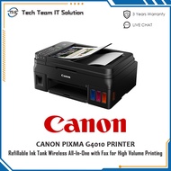 Canon G4010 Refillable Ink Tank Wireless All-In-One Printer