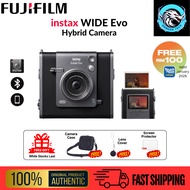 Fujifilm instax WIDE Evo Camera Original Malaysia Warranty (Free TnG rebate pin worth RM100 Jan 2026