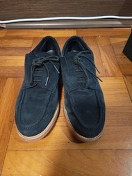 日本Regal Gore-Tex 麂皮防水皮鞋 Suede Derby Shoes Navy Blue