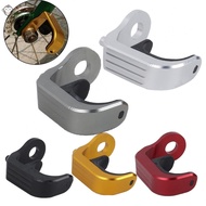 E Type Buckle CNC Easy Installation Folding Bike Parts Spare Accessories