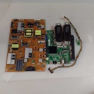 39PFL4008S/98 PHILIPS 39" TV MAIN BOARD, POWER SUPPLY, SPEAKER AND POWER BUTTON