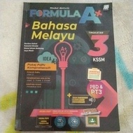 Modul Aktiviti Formula A+ Bahasa Melayu Tingkatan 3 (Used)