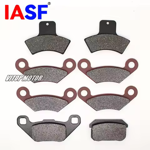 Fits for LINHAI 260 300 400 500 ATV UTV 4X4 BIG HORN LH260 LH300 Motorcycle Front and Rear Brake Pad