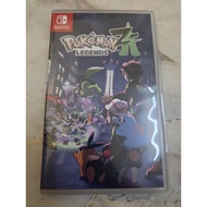 pokeman za legends switch used game