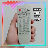 Universal Tube TV Remote Control Without Settings Panasonic TC-21PS75R TC-25PS70K and TC-25PS70R EUR