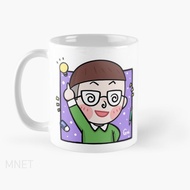 Chibi Maruko Chan3 Animation Mug Cute GlassV3 GZI Art