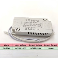 LED driver power supply ballast transformer 8-24W 18-40W 30-50W 40-60W 50-70W DC24-96V DC54-160V DC1