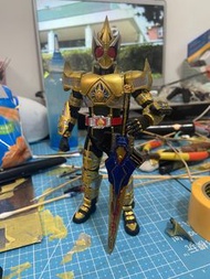 現貨 假面騎士劍 king form shf 仿真骨改做