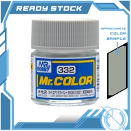 Mr Hobby C332 - Mr Color (10ml) - Light Aircraft Gray BS381 C/627