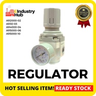 Swish SMC Type Pneumatic Air Regulator Air Pressure Regulator (AR2000-02 AR30-03 AR4000-04 AR5000-06