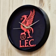 Jam Dinding Liverpool Collection Liverpool Wall Clock 30cm Jam Dinding Kelab Bola
