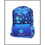 Smiggle Planet Blue Boys Elementary School Backpack