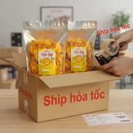 Dried jackfruit, crispy dried jackfruit, dried Thai jackfruit, 1kg dried Thai jackfruit grade A